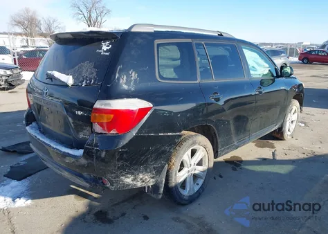 2009 Toyota Highlander Sport from USA, damaged, VIN JTEES43A692120782